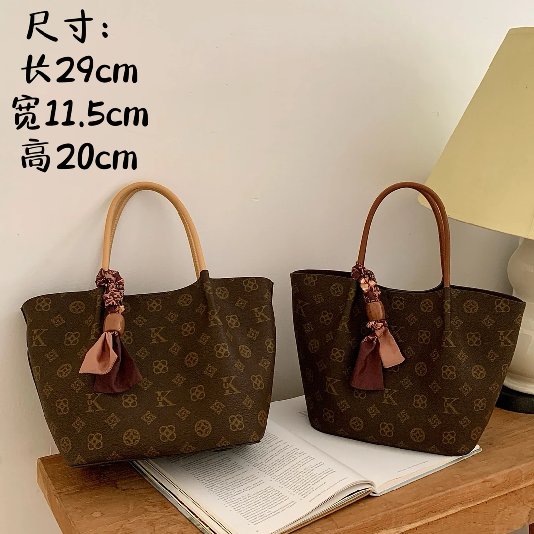 优库迪斯UK新款女包欧洲站时尚手提潮流经典印花复古97007