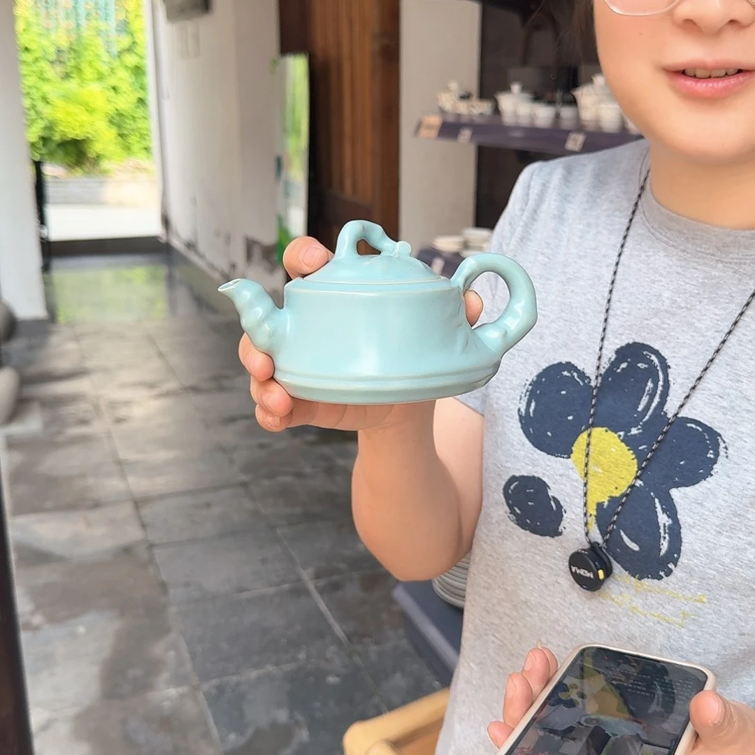 龙窑柴烧精品茶具