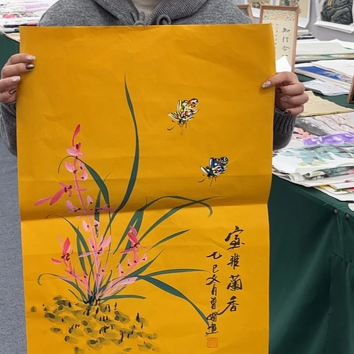 国画纯手绘国画作品大捡漏