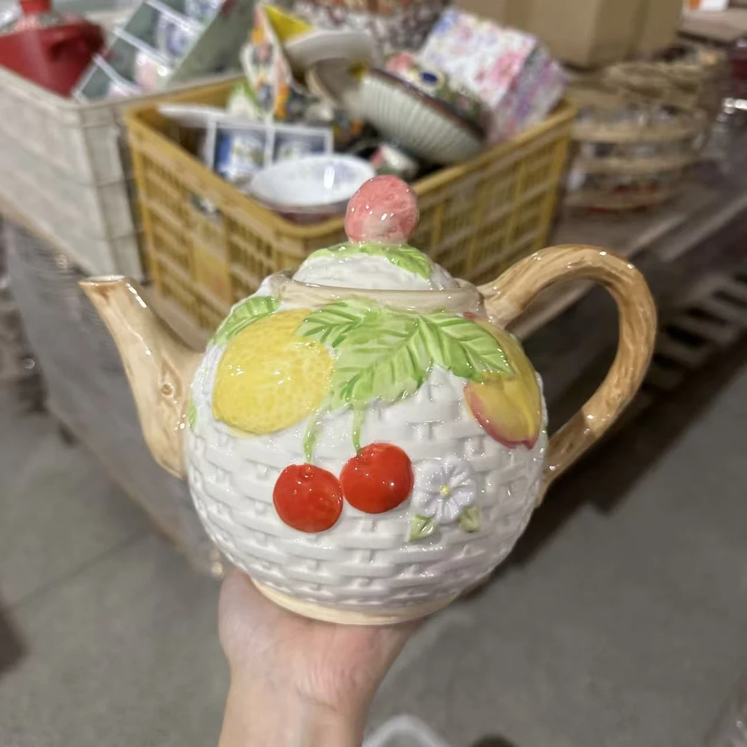 田园果趣-水果壶