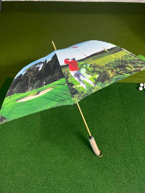 高尔夫专用雨伞遮阳防晒自动伞晴雨用长柄大号防风防紫外线