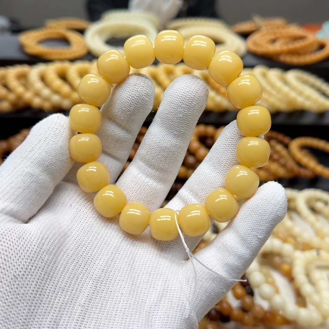 手串菩提根/象牙果13×14 10年 精工