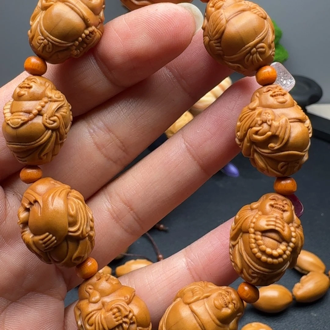 橄榄核手串/手链橄榄核雕