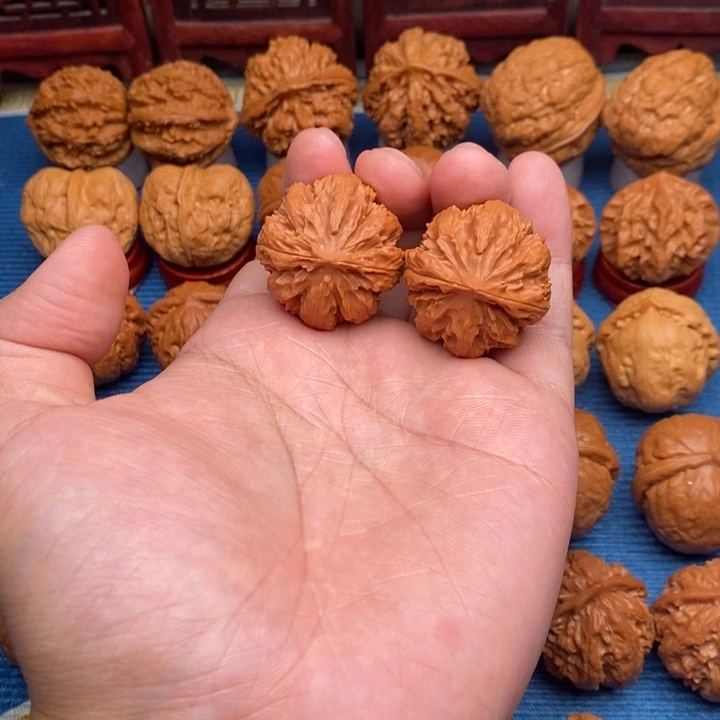 文玩核桃把件粗筋暴龙