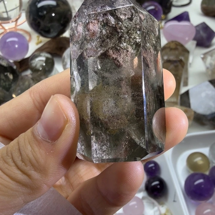 珠宝半成品水晶未镶嵌