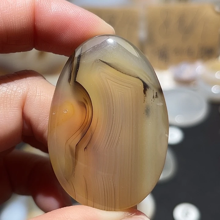 玛瑙/玉髓颈饰未镶嵌