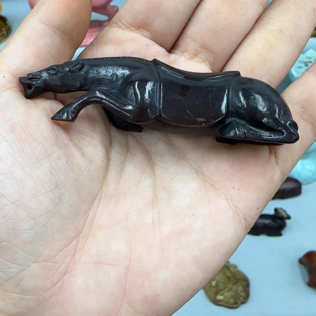 未镶嵌和田玉（糖玉）挂件