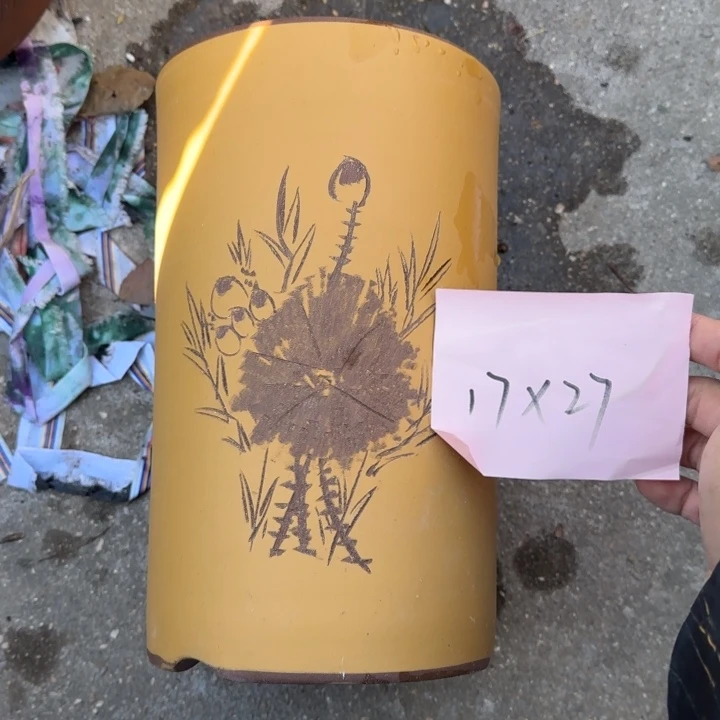 紫砂花盆特价商品