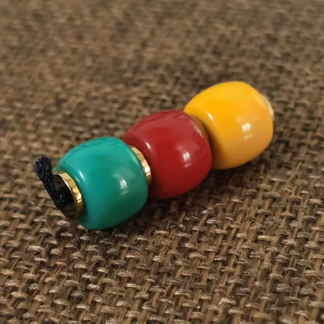 琉璃红绿灯10mm配饰配件琉璃多样性发其一