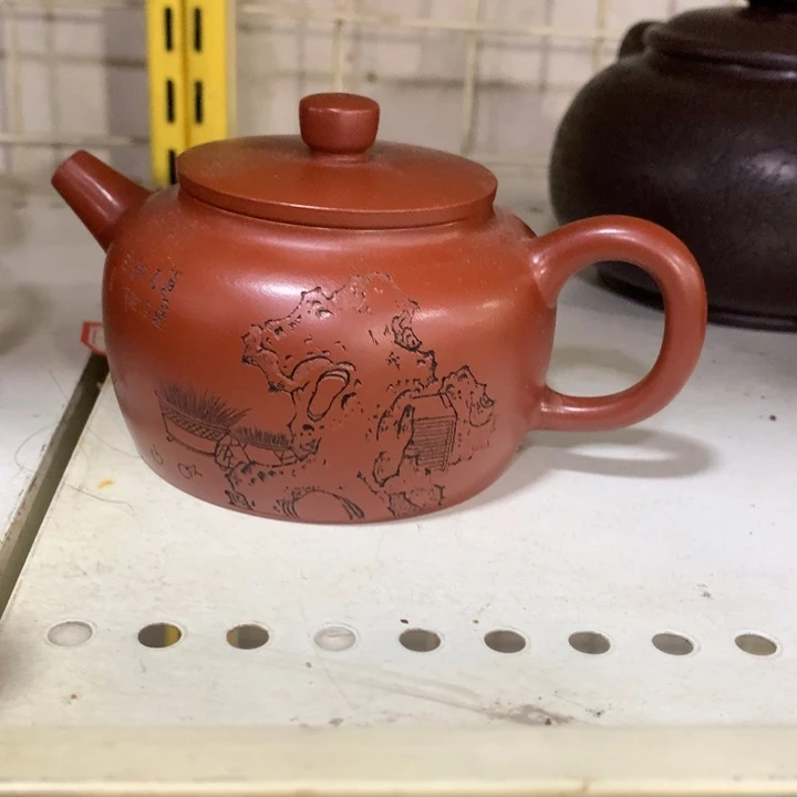 紫砂茶壶原矿手工131