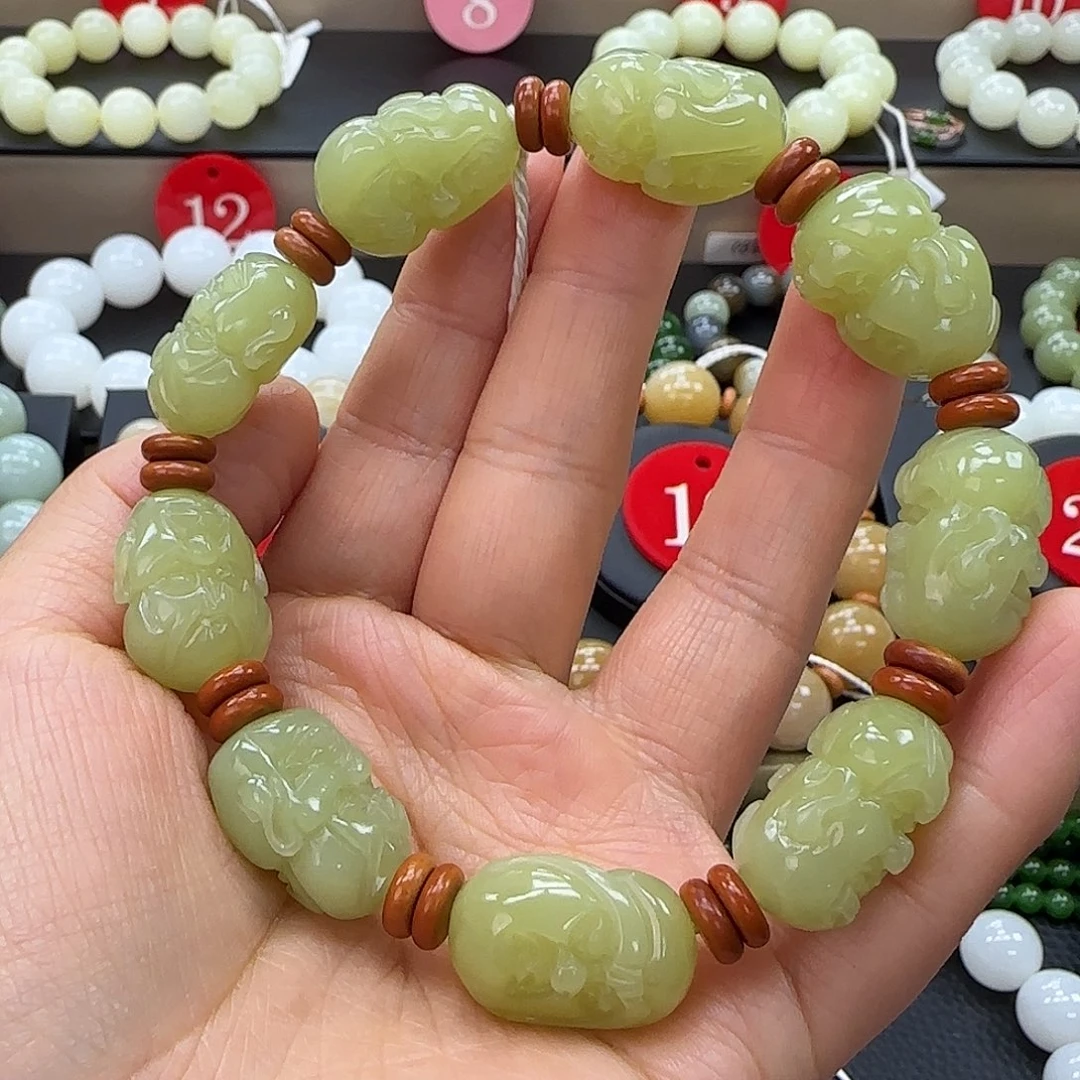 手链未镶嵌和田玉