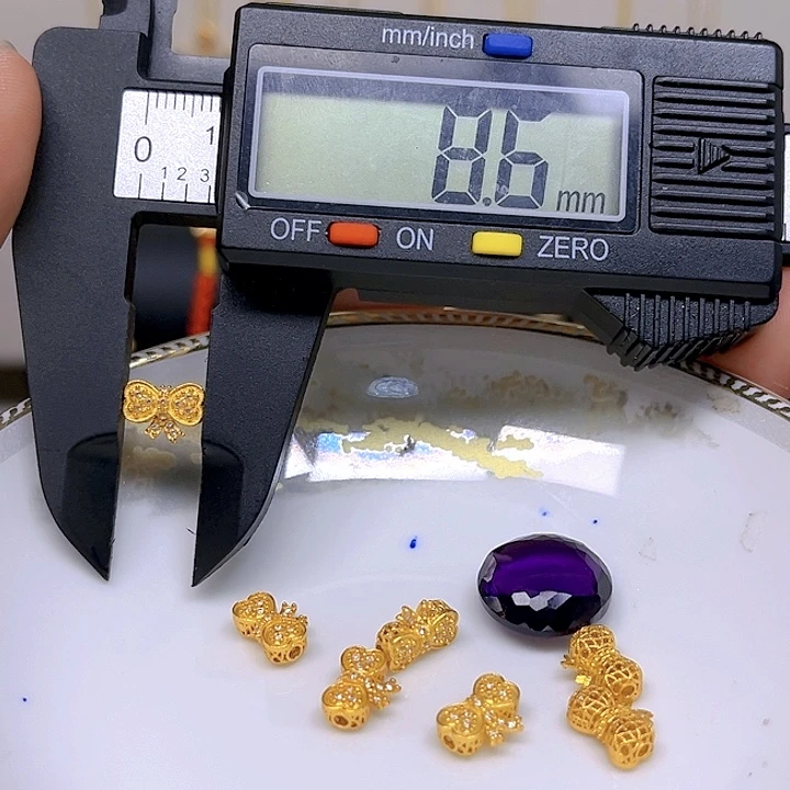 紫晶颈饰银S925镶嵌紫晶925镶嵌180