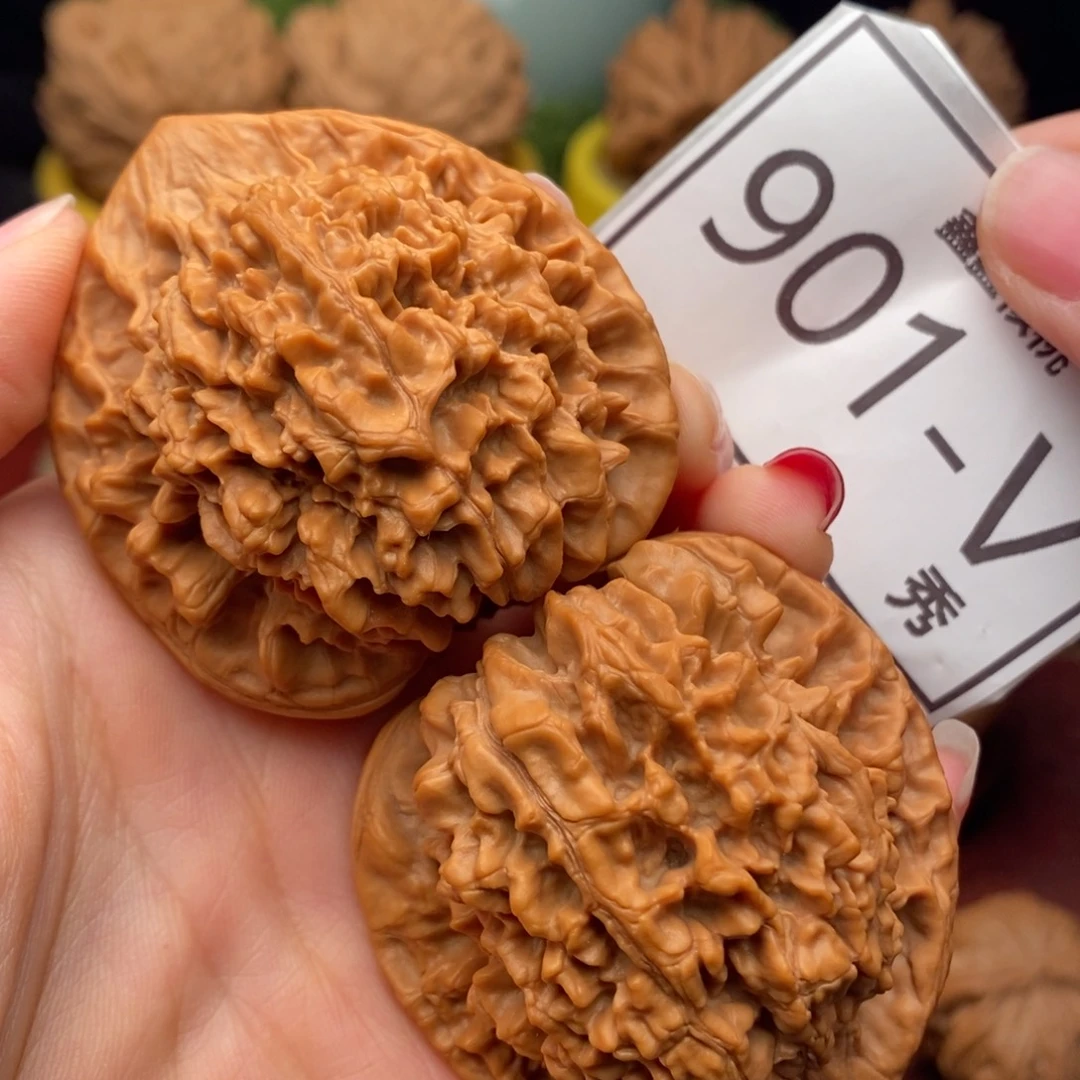 桃核把件官帽50……