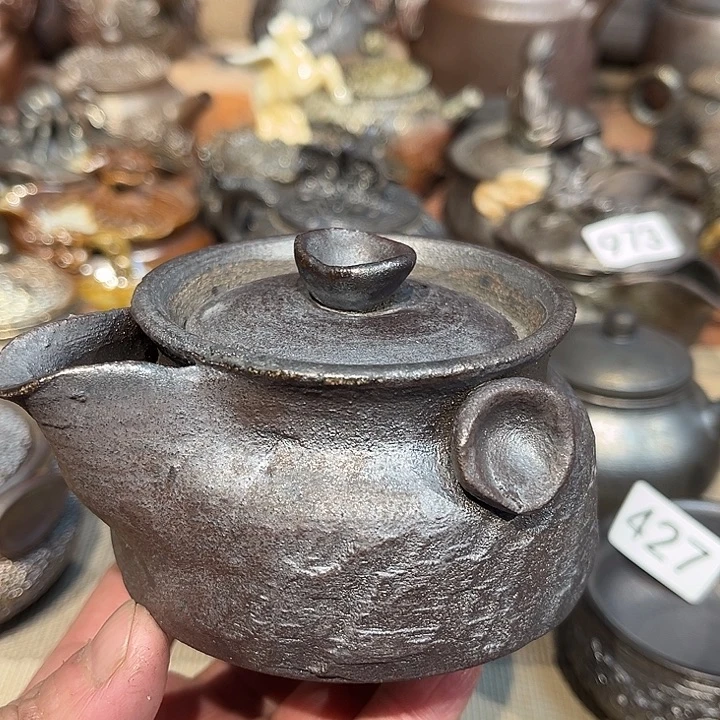 柴烧裸烧茶具福利428