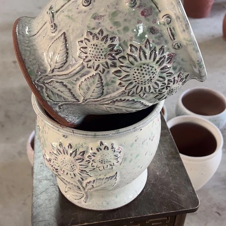 微瑕高度20厘米口20厘米