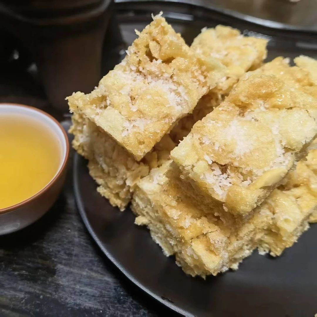 椰蓉马仔手工糕点潮汕特产怀旧零食小吃