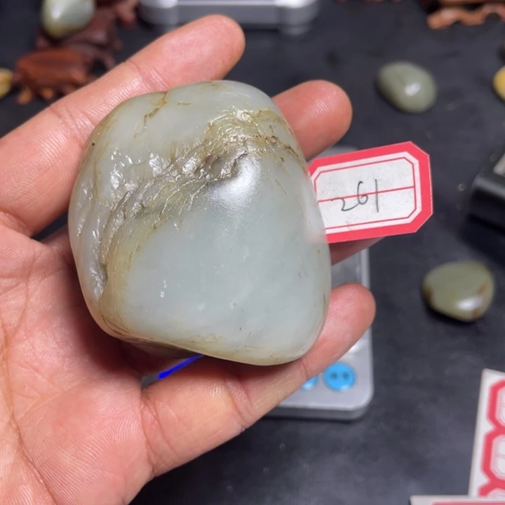 颈饰未镶嵌和田玉261