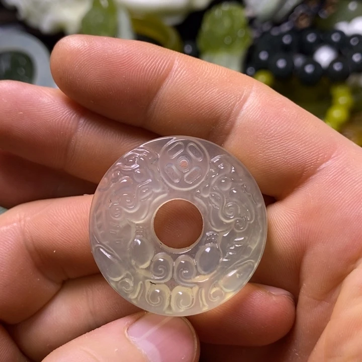 未镶嵌岫玉岫玉挂件