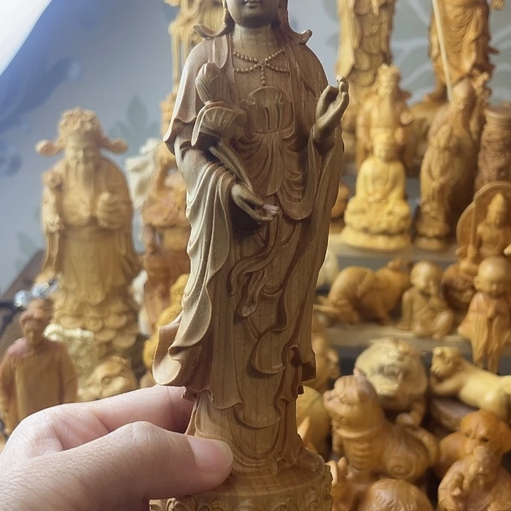 柏木（崖柏）崖柏大势至菩萨