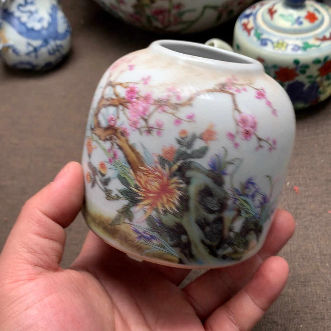 陶瓷摆件旧藏瓷器旧藏瓷器