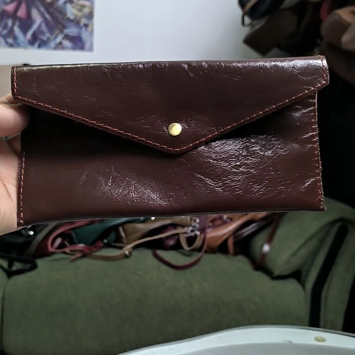 犏牛皮（革）头层牛皮真皮包