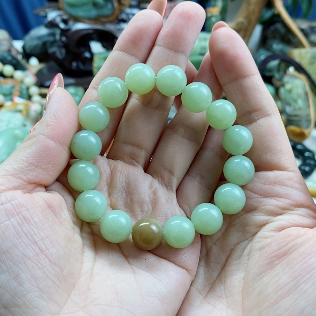 和田玉手链未镶嵌