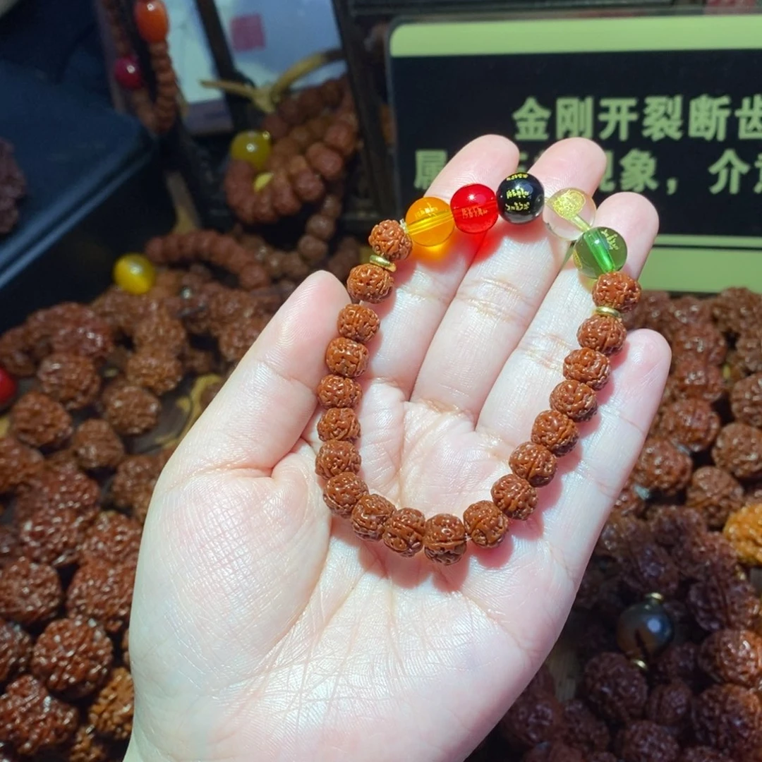 金刚菩提手串9单圈无路配饰