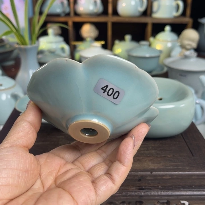 张***5汝州原矿原釉微瑕400