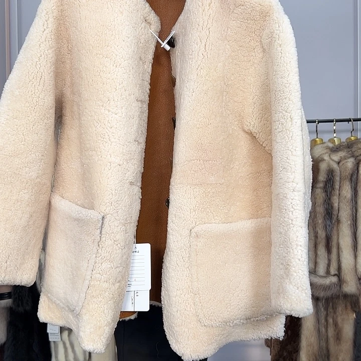 恒玖新款女装外套879