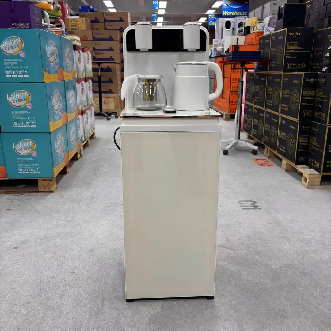 智能语音高档立式饮水茶吧机lk