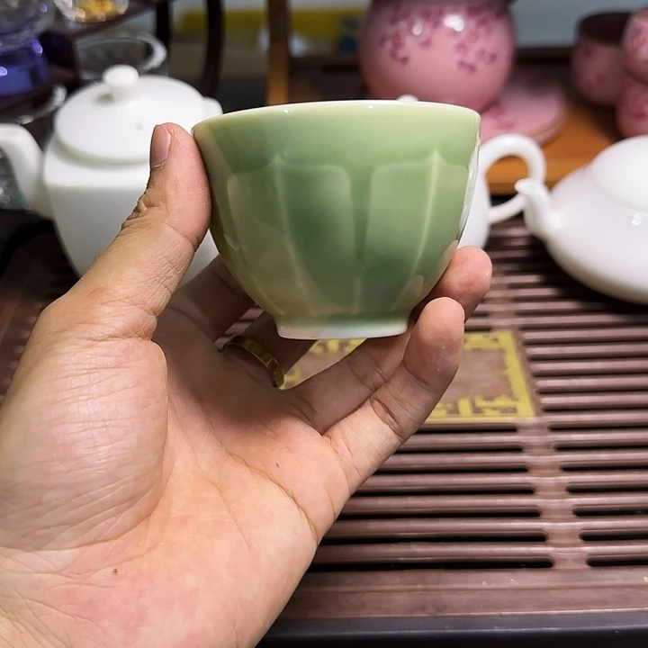陶摆件德化窑德化窑