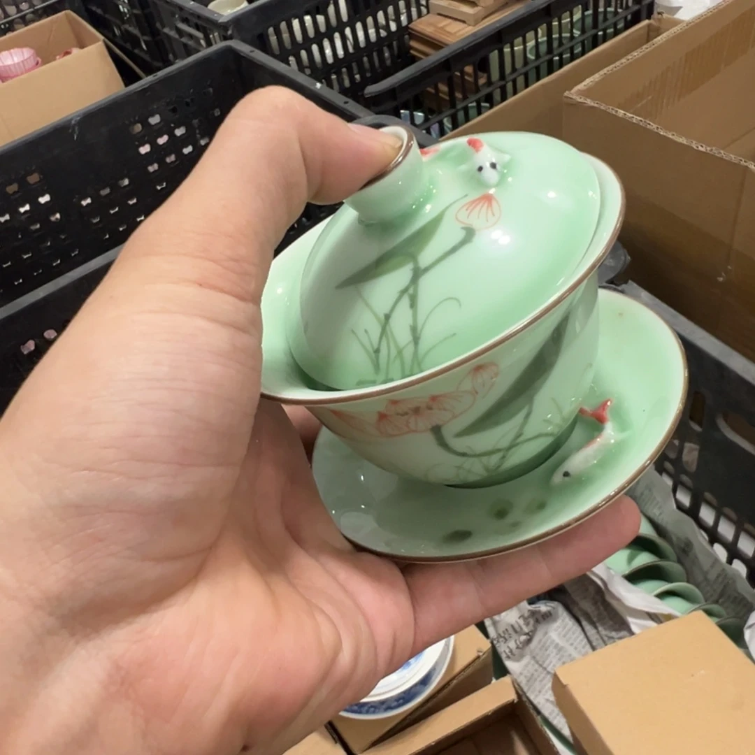 库存茶具部分瑕疵介意勿拍！
