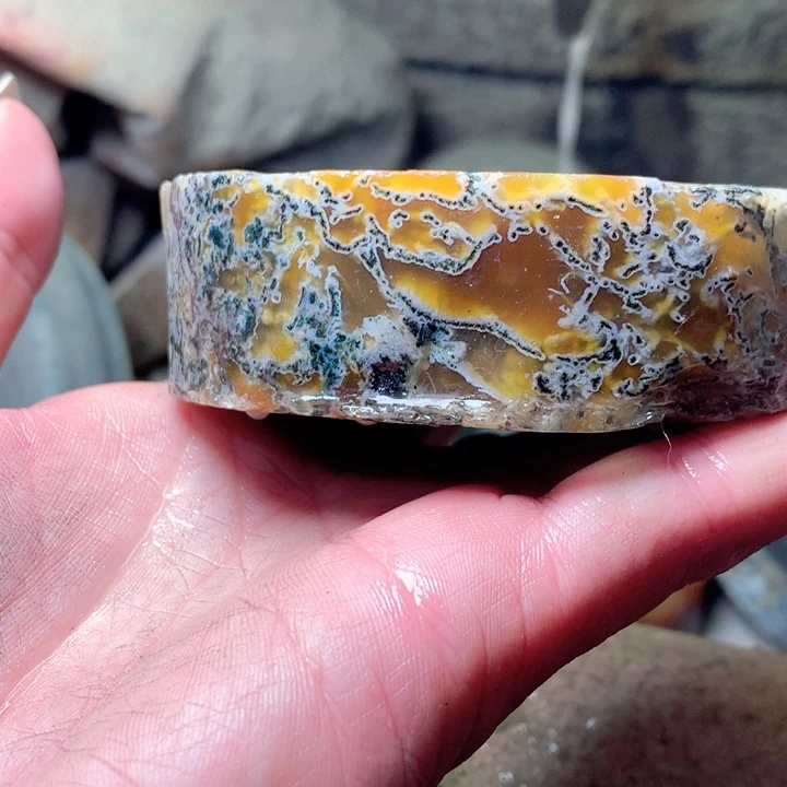 定制玛瑙K***Y定制手镯