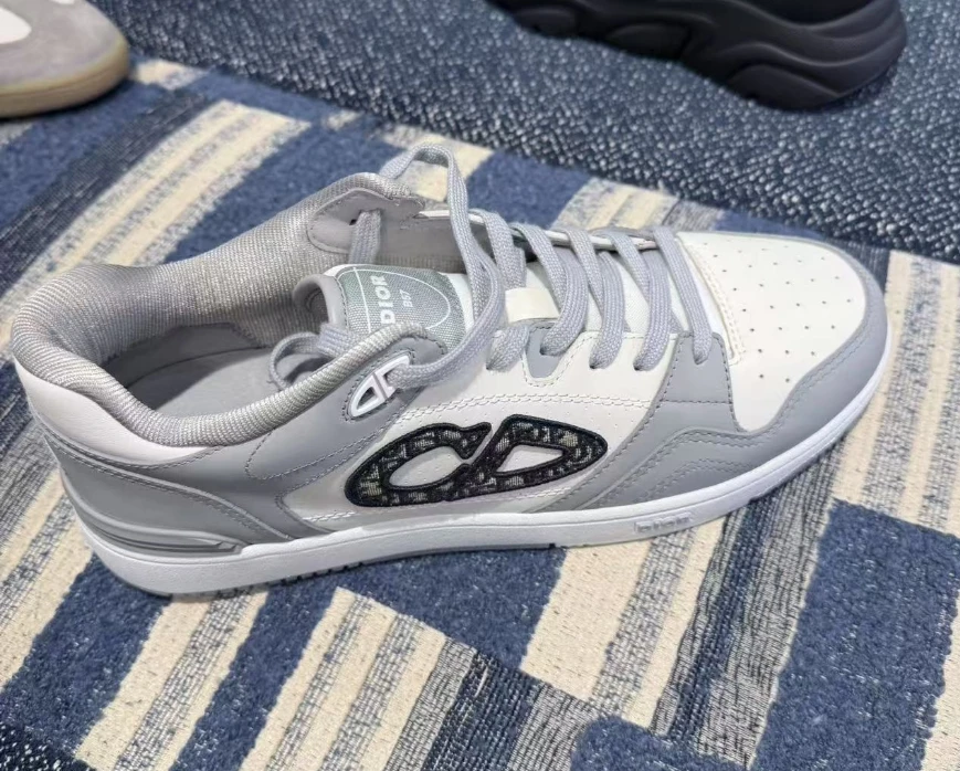 未使用 DIOR/迪奥 百搭时尚板鞋