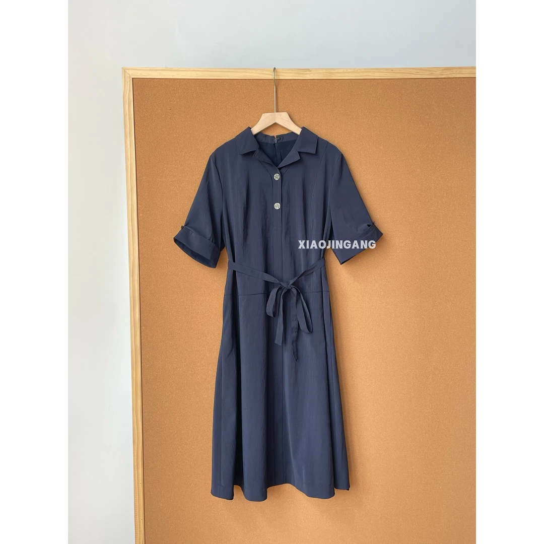 小金刚-【优雅蓝】连衣裙