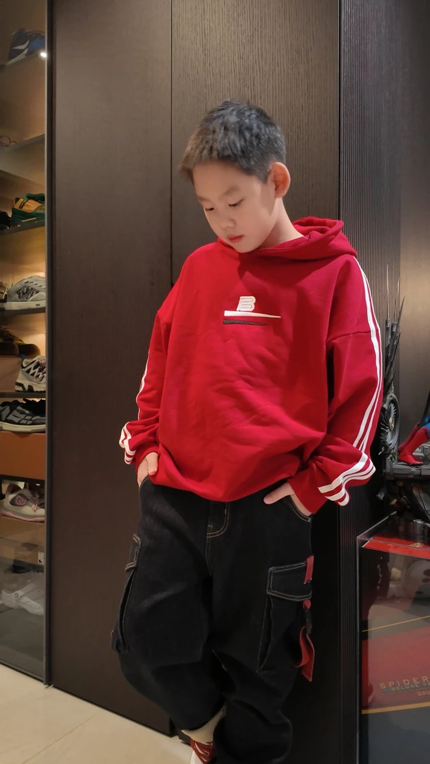 CCYU 织带连帽卫衣A221