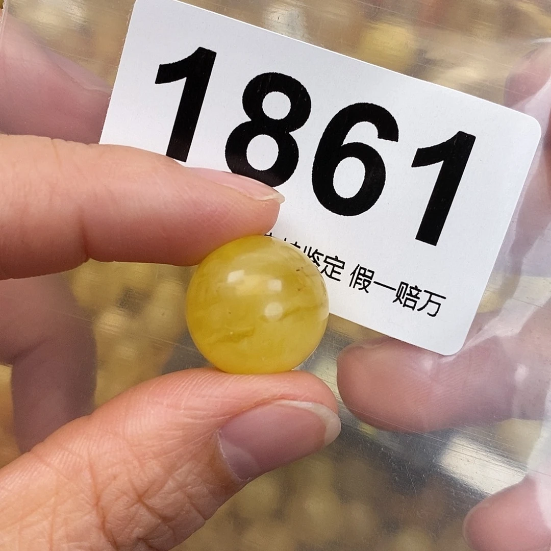 蜜蜡未镶嵌珠宝奇石16.7