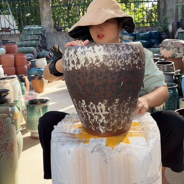 口25高31一个盆子