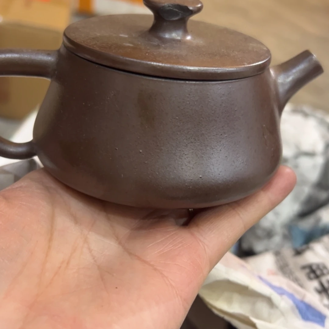 贵台龙窑柴烧茶壶241