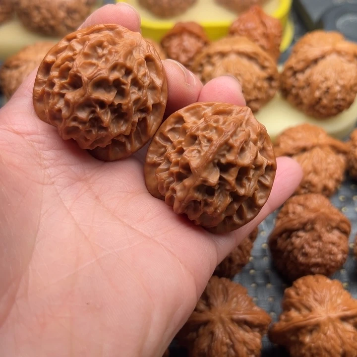 文玩核桃吊坠龙鳞41