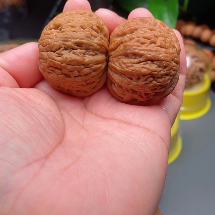 吊坠文玩核桃铁锤