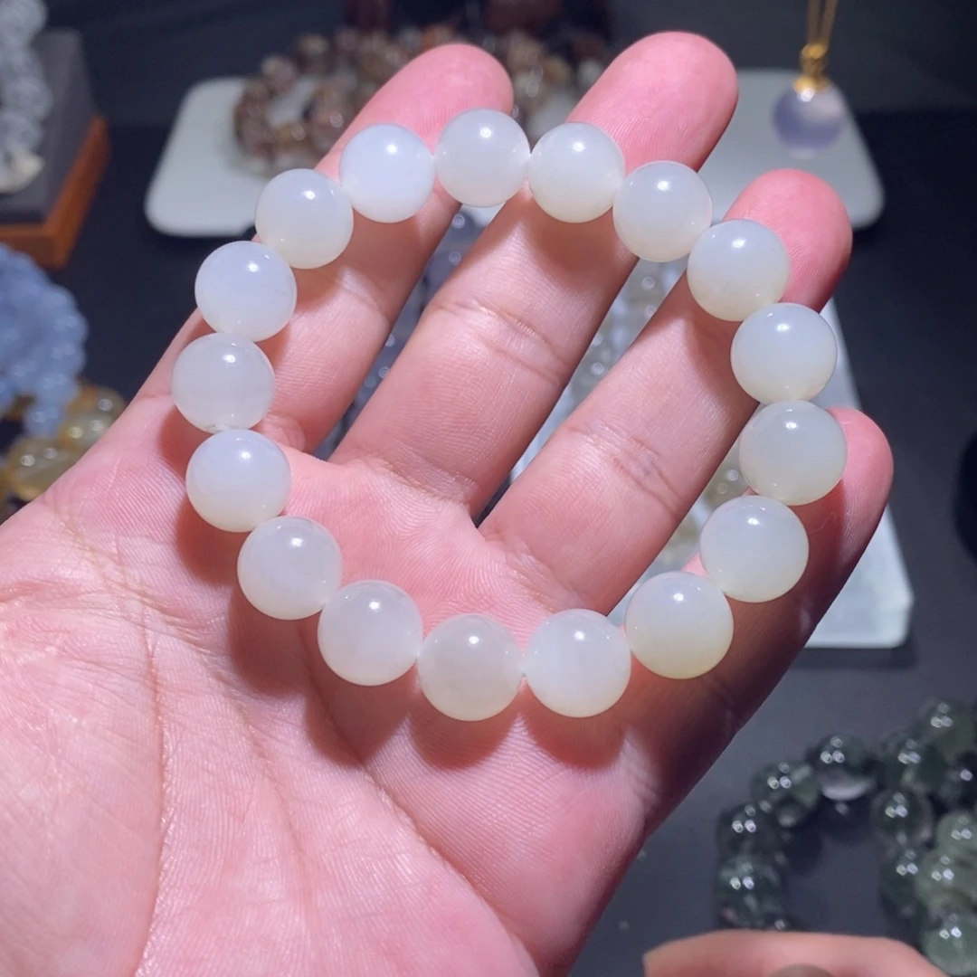 和田玉未镶嵌手链手链