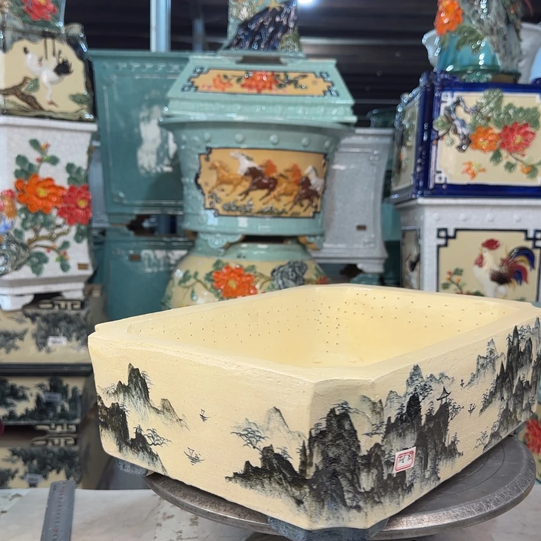 回**性岭南100,000花盆