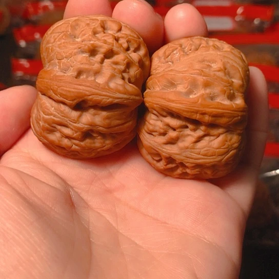 文玩核桃把件元宝43