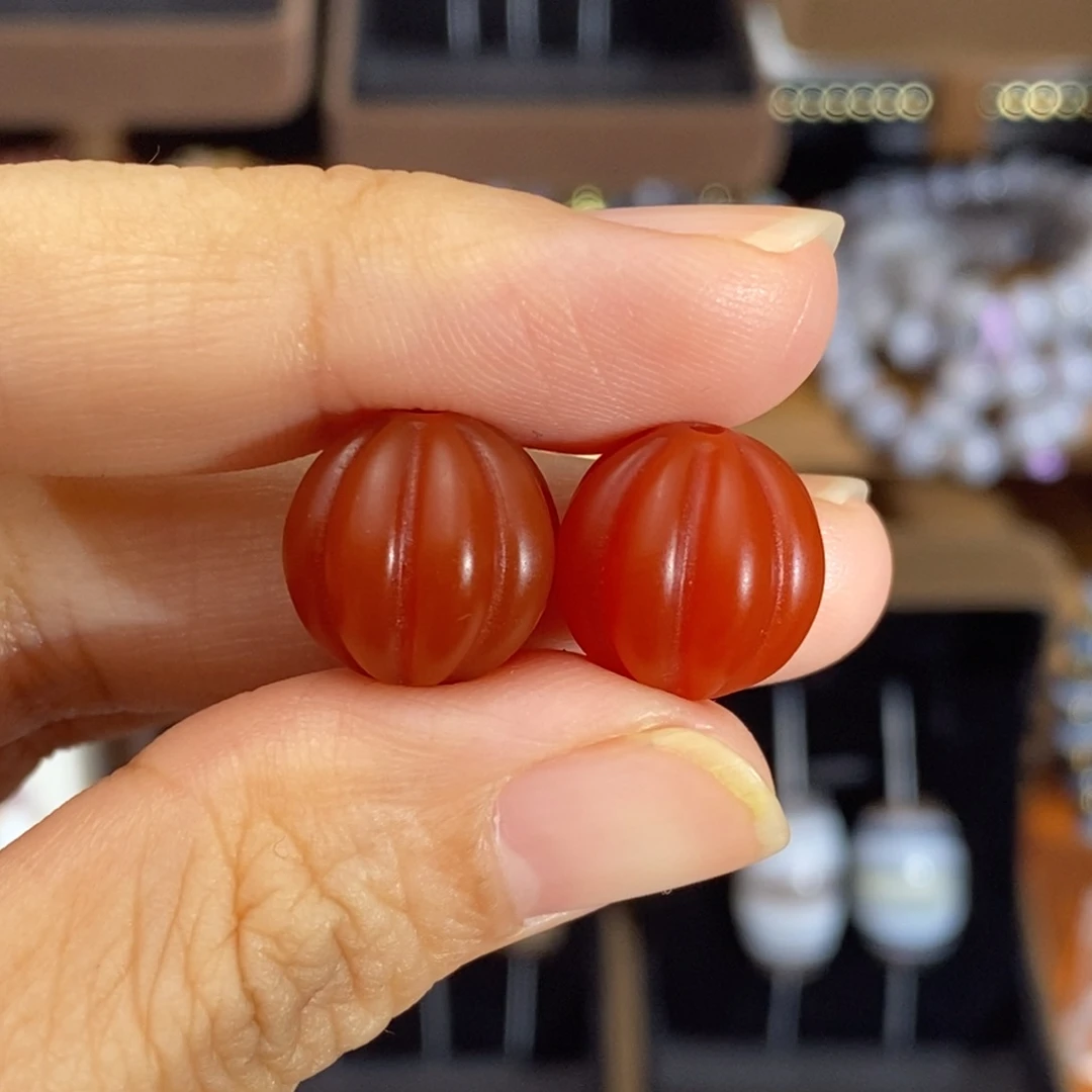 玛瑙/玉髓合金颈饰