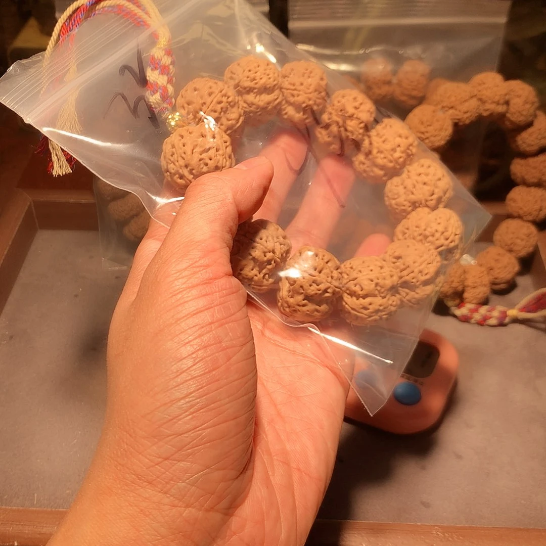 金刚菩提手串高*智32。