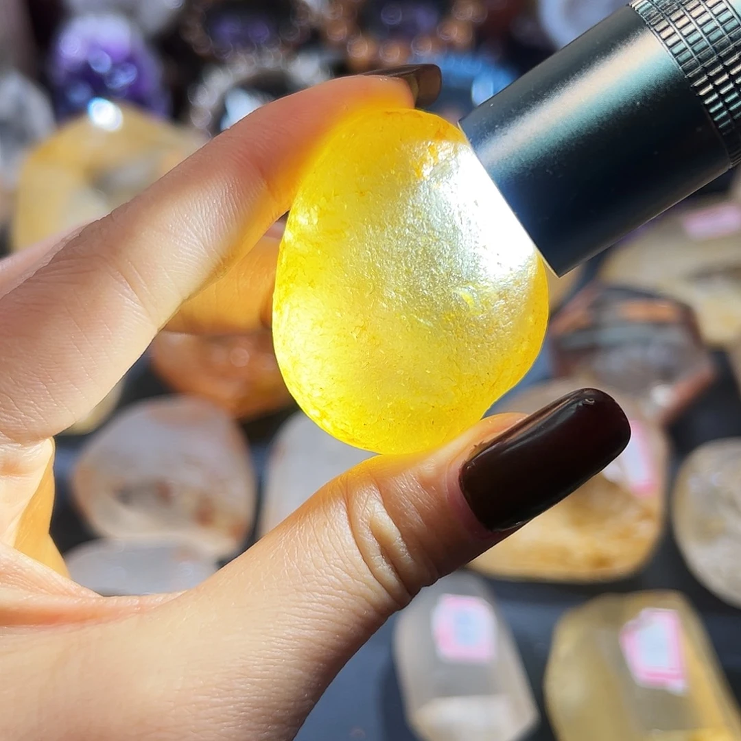 未镶嵌水晶手链原石