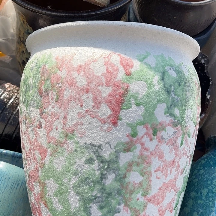 正品紫砂口20高20瑕疵