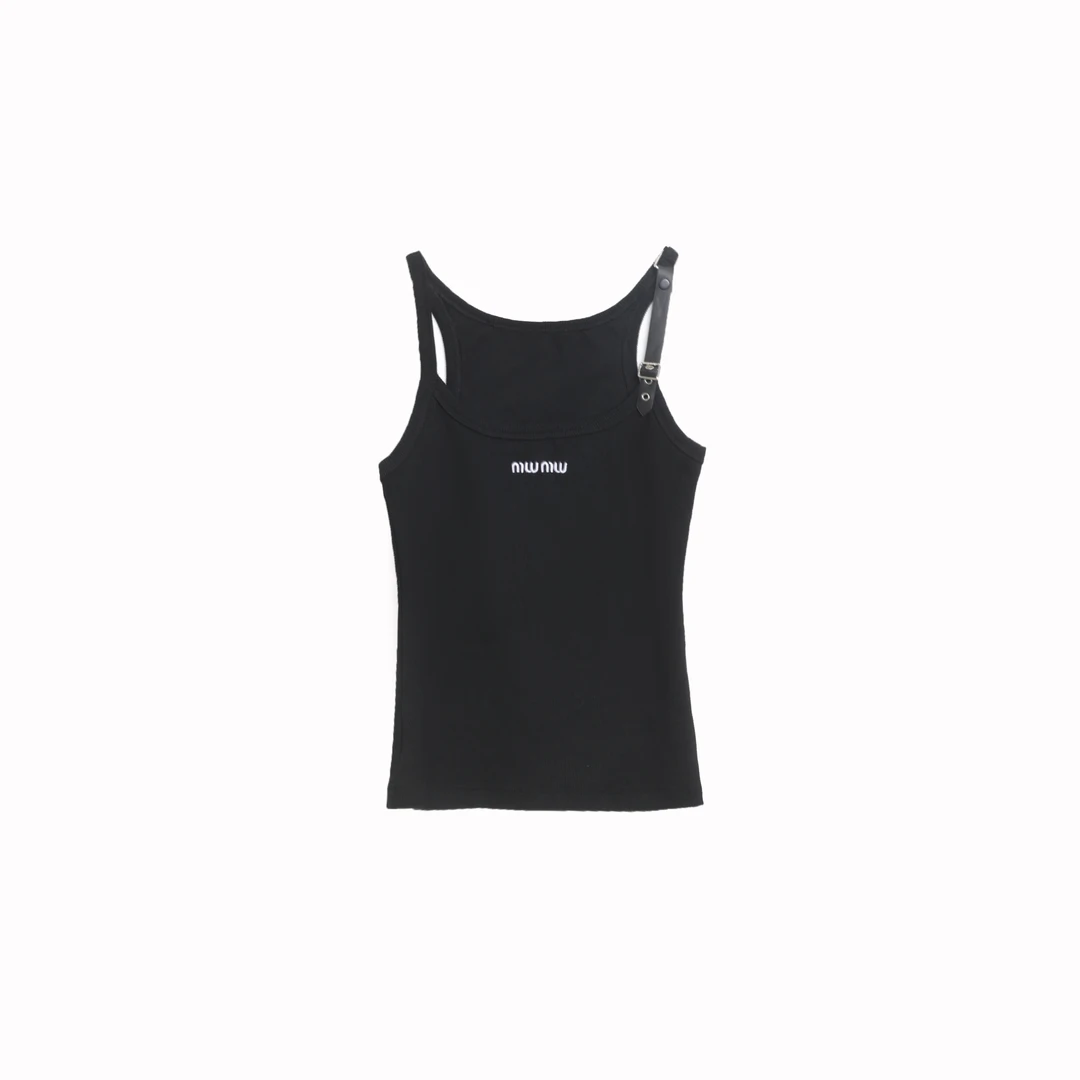 2025春夏新款 女士无袖吊带背心（D05MM54BX01）