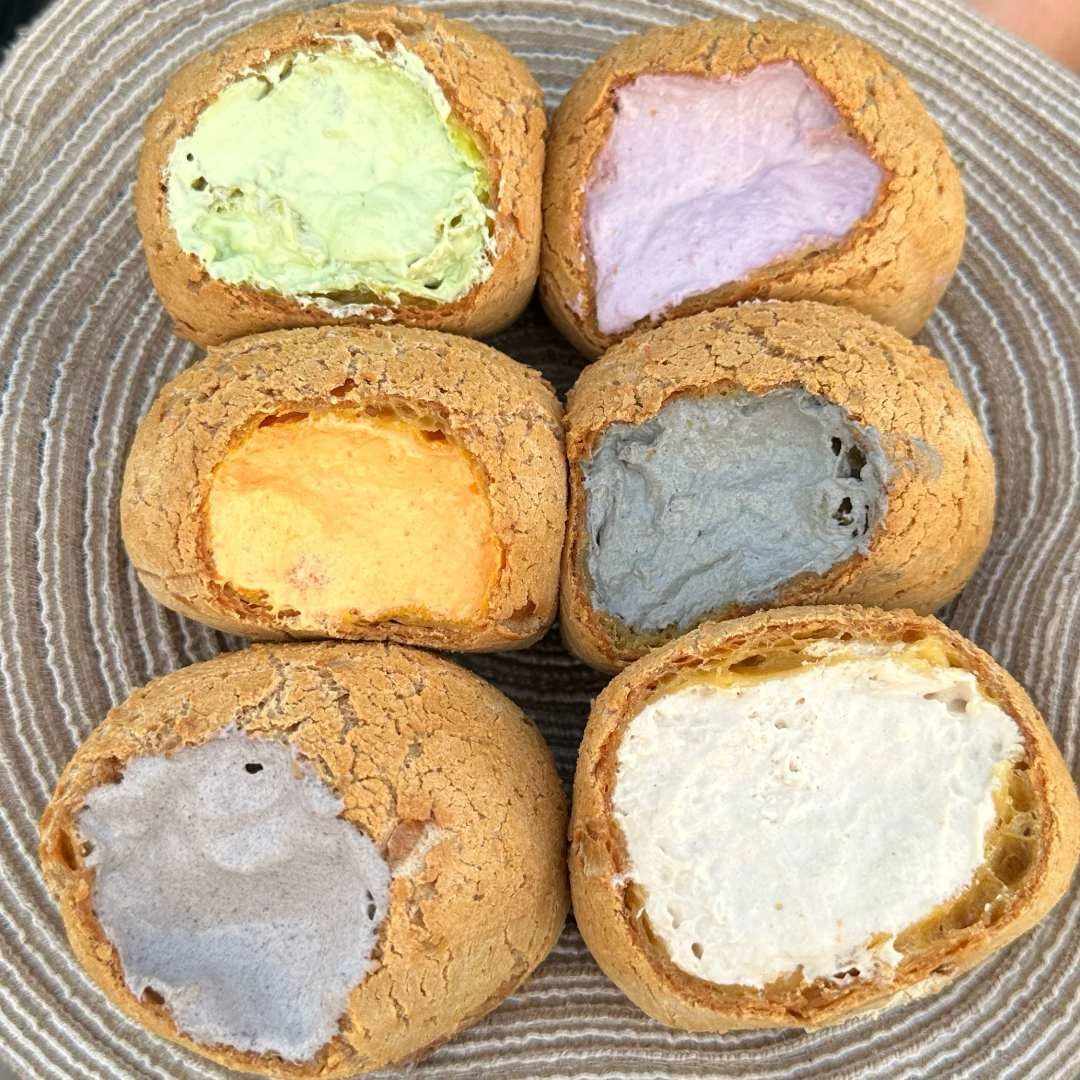 【阿噗甜品 Plus版爆浆团子】纯动物奶油 现做现发 150g/个